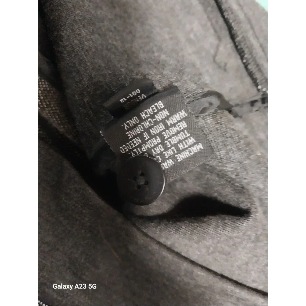 Kane & Unke Gray Bomber Jacket Size Medium